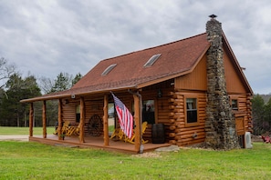 Genuine Log Cabin home!