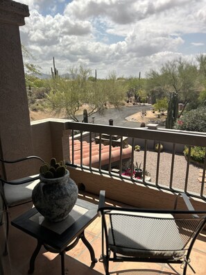 Deck off Master Bedroom