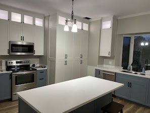 Newly renovated kitchen