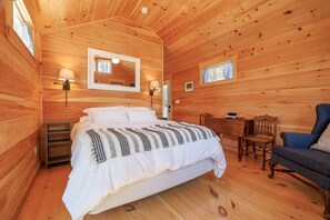 Our cabin is the perfect place to unwind and relax after a day of exploring.