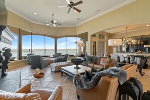Open view and Large Living Area