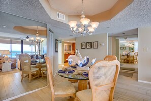 Dining Table with Seating for 4