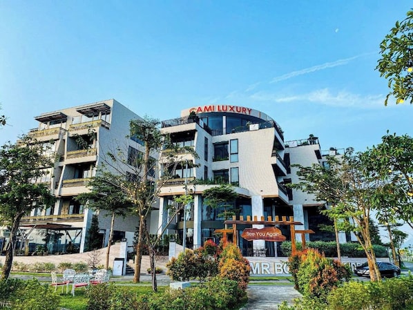 Front of property