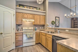 Kitchen | Full Equipped | Dishware/Flatware Provided | 1st Floor