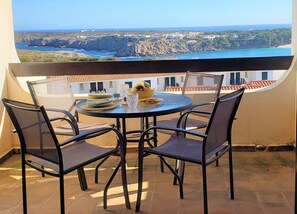 Whatever the time of day it's a great place to relax with gorgeous views