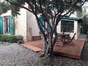 Terrasse 
Véranda