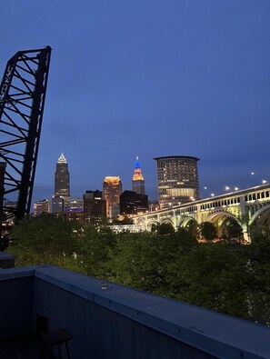 Roof Top Patio View