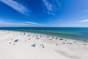 Beach view looking southeast