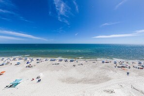 Beach view looking south