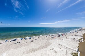 Beach view looking southwest