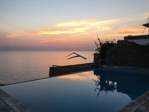 Glorious sunsets