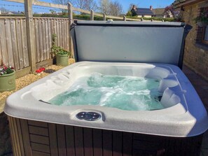 Bubbelpool utomhus