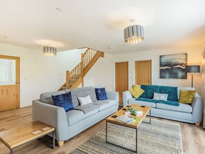 Living area | Gorwelon, Aberaeron