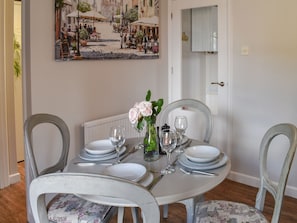 Dining Area | Hawks Mill Cottage, Needham Market