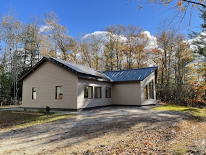 House exterior.