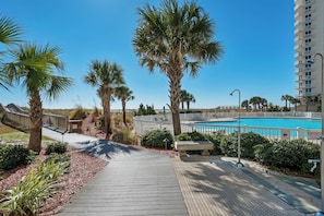Beautiful resort grounds