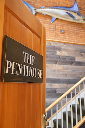 Entrance into The Penthouse