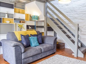 Living area | Blaen Y Cwm, Carno
