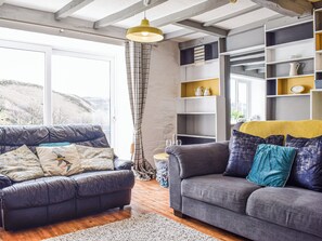 Living area | Blaen Y Cwm, Carno