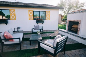 Terraza o patio