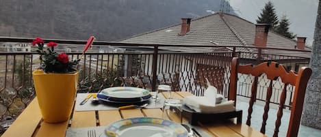 Speisen im Freien