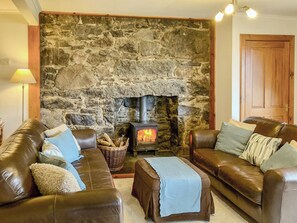 Living area | Hazelgrove, Inverfarigaig