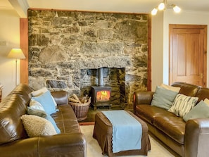 Living area | Hazelgrove, Inverfarigaig