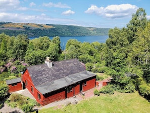 Exterior | Hazelgrove, Inverfarigaig