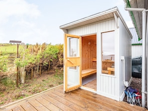 Sauna | Longa House, Gairloch