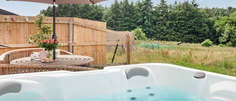 Hot tub | Hog End - Old Highwood, Dunkeswell