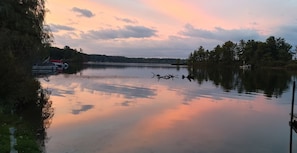 Fife Lake sunset