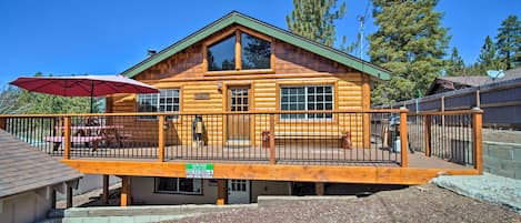 Big Bear Lake Vacation Rental | 4BR | 3BA | 2,186 Sq Ft | Steps Required