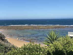 Actual view from the balcony