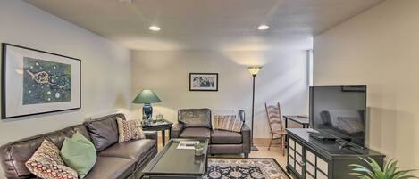 Fort Collins Vacation Rental | 2BR | 1BA | Stairs Required | 900 Sq Ft