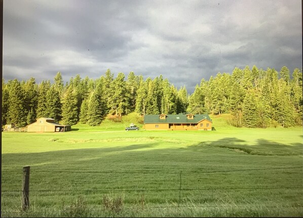 View of the property from the road.