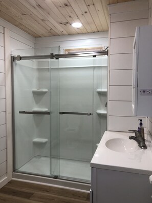 Bright bathroom
