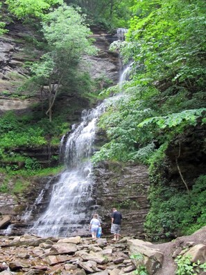 Cathedral Falls!