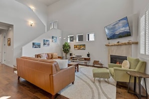 Gather 'round in the living room and enjoy unforgettable moments with your friends and family