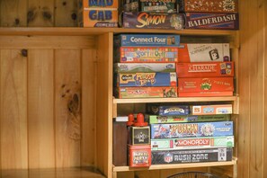 Family game night awaits!  So many fun games to play.