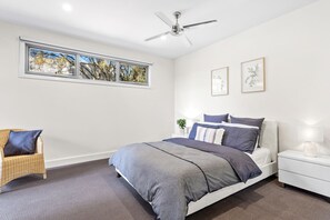 Bedroom 1 - Spacious Master Bedroom with fan and aircon