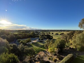 Beautiful view from deck area