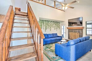 Living Room | Main Level | Free WiFi