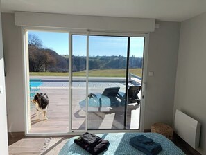 vue de la chambre