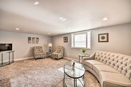 Billings Vacation Rental | 1BR | 1BA | 1,200 Sq Ft | 1 Step Required