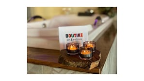 Bathroom amenities