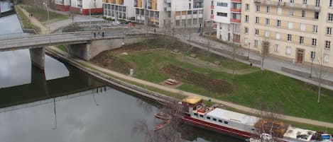 Vue aérienne