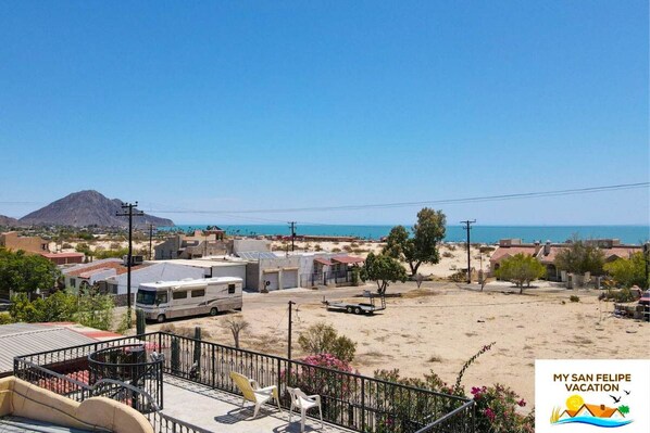 San Felipe Baja vacation rental - Terrace view