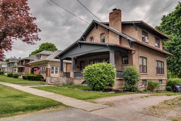 Street view of the house