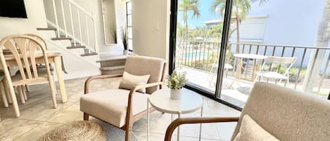 Main Living Area with Balcony