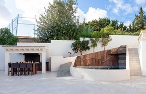 Restaurang utomhus